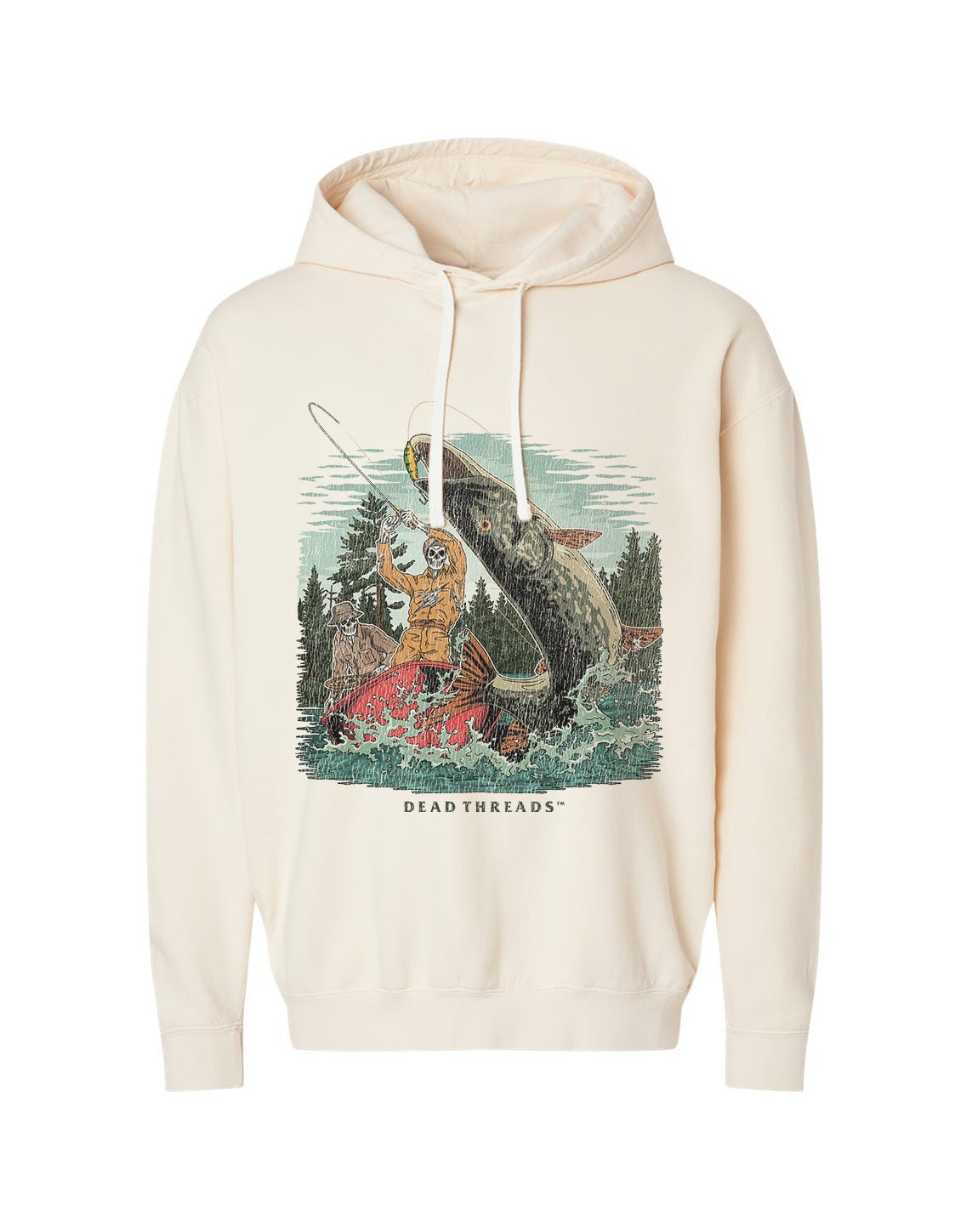 PIKE STRIKE - LIGHTWEIGHT HOODIE – Hoodie – Dead Threads Apparel