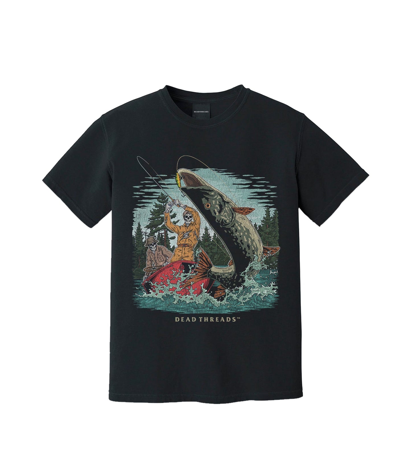 PIKE STRIKE – T-Shirt – Dead Threads Apparel