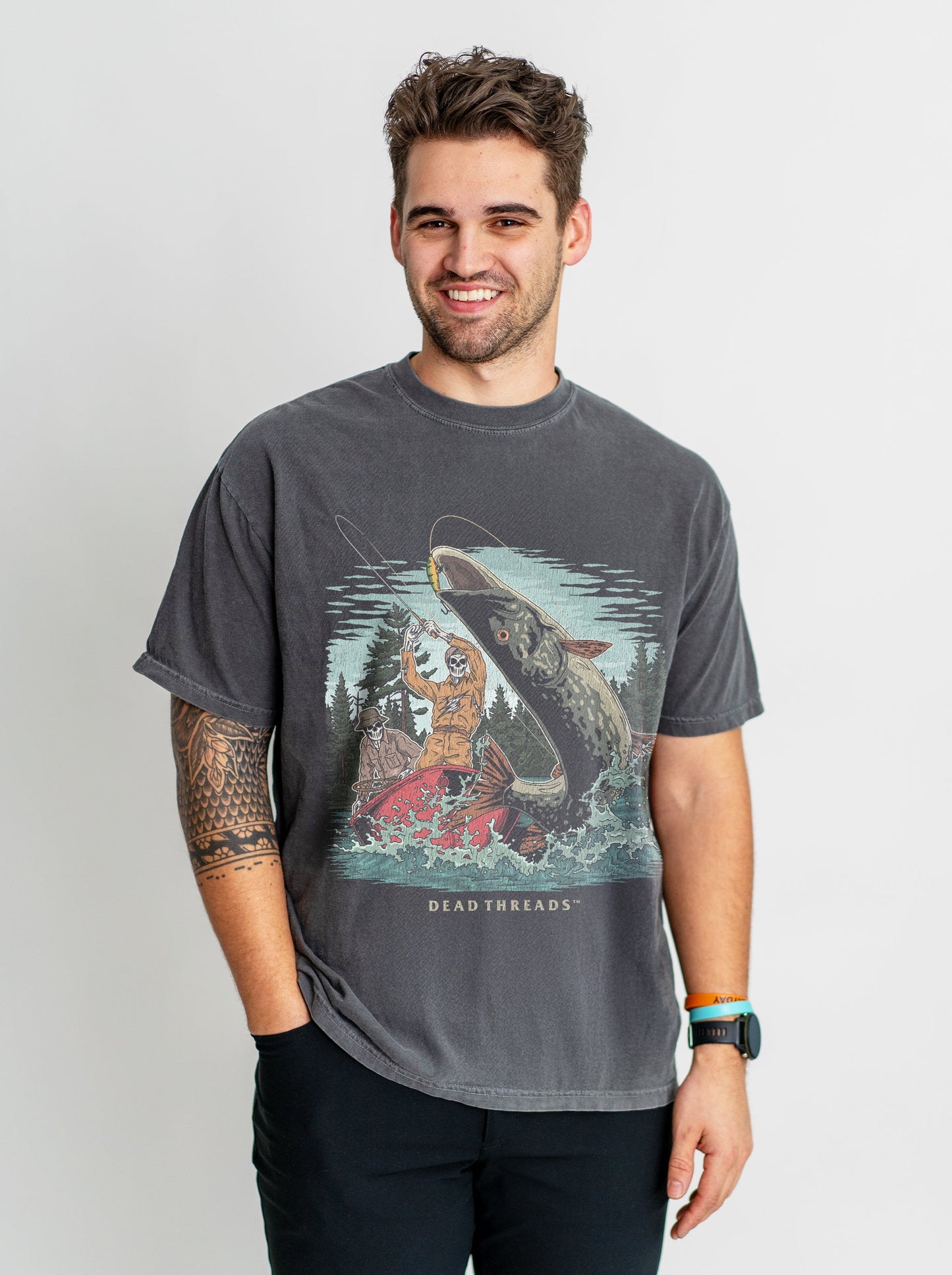 PIKE STRIKE – T-Shirt – Dead Threads Apparel