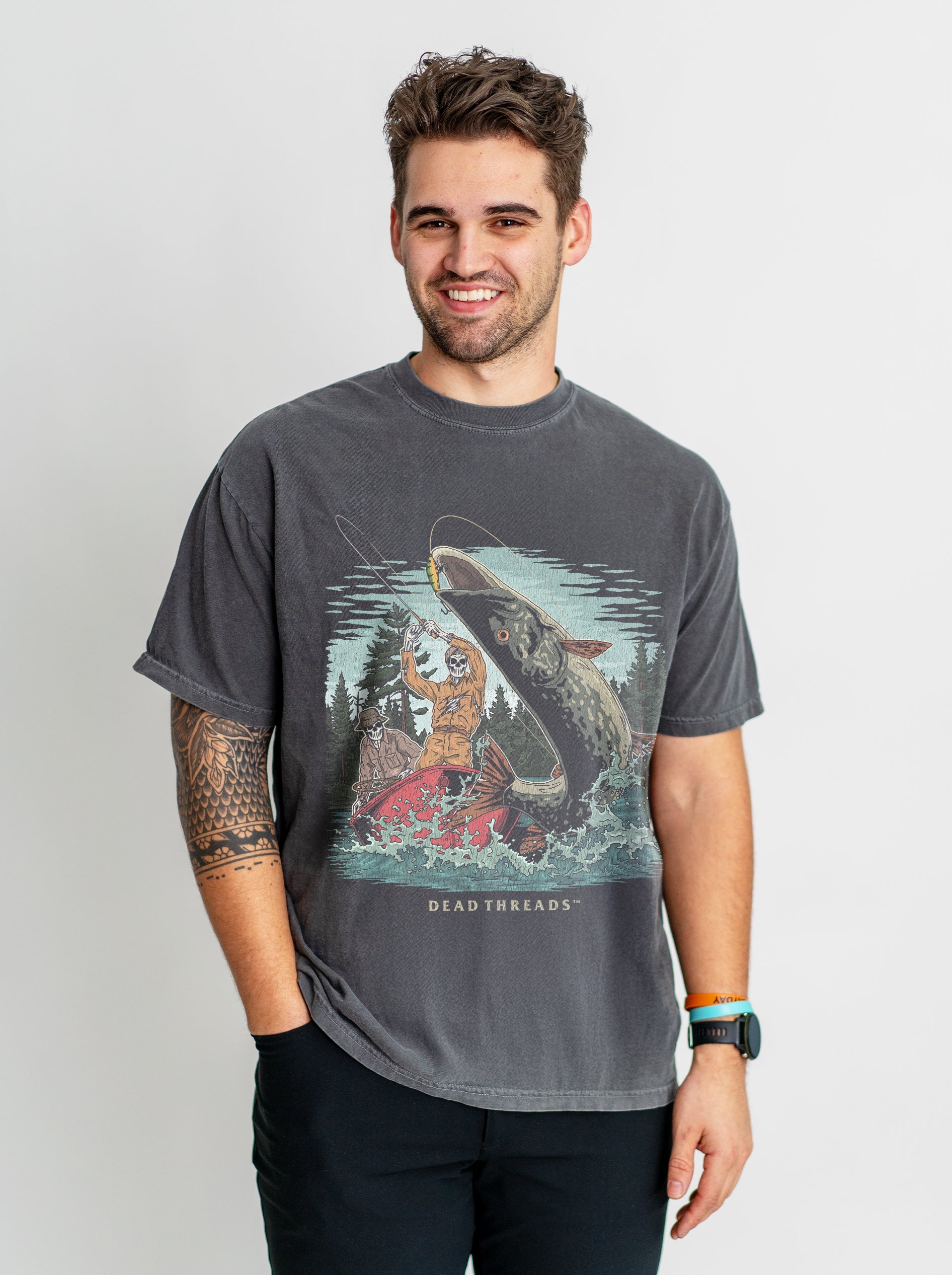 PIKE STRIKE – T-Shirt – Dead Threads Apparel