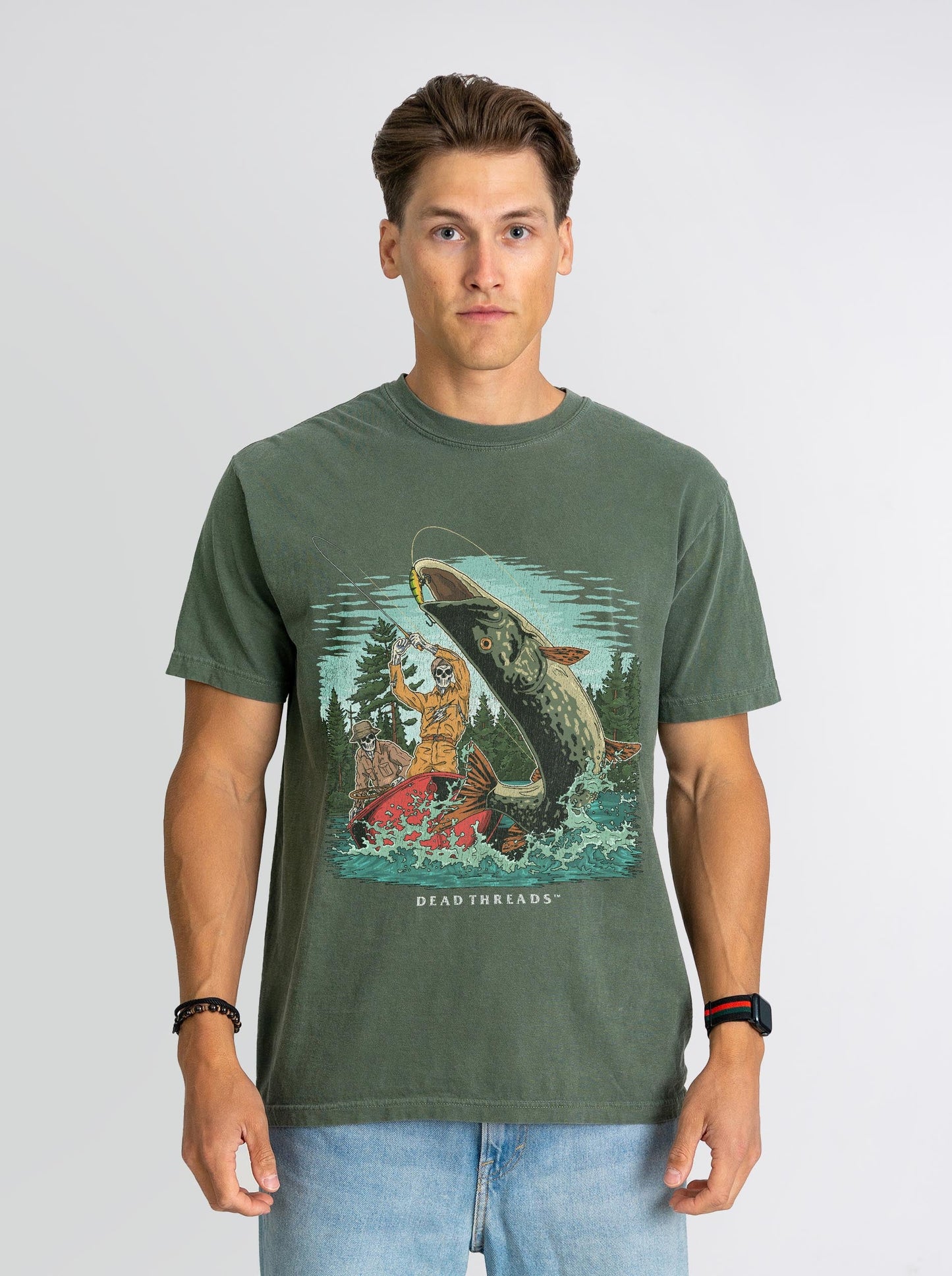 PIKE STRIKE – T-Shirt – Dead Threads Apparel