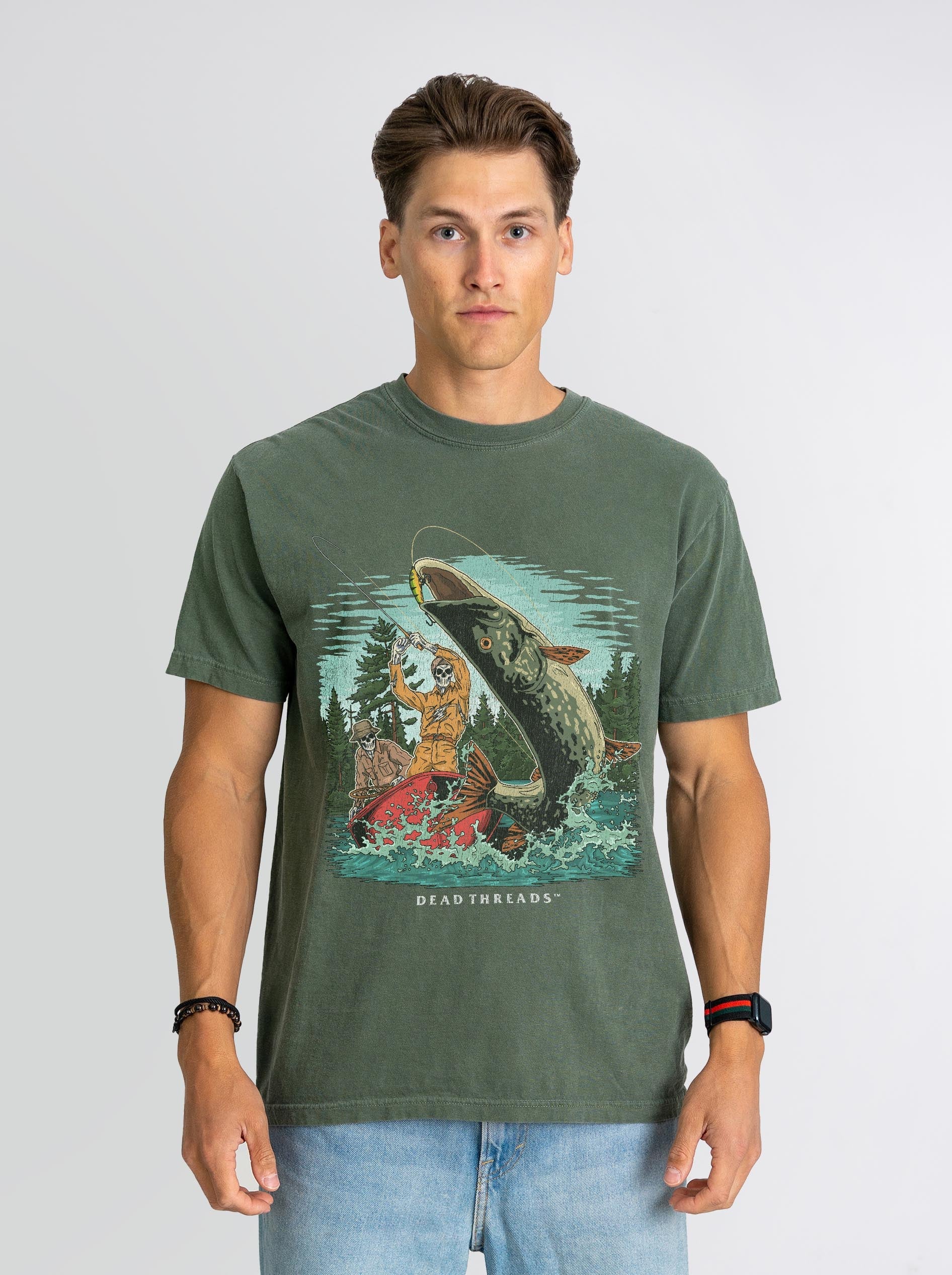 PIKE STRIKE – T-Shirt – Dead Threads Apparel