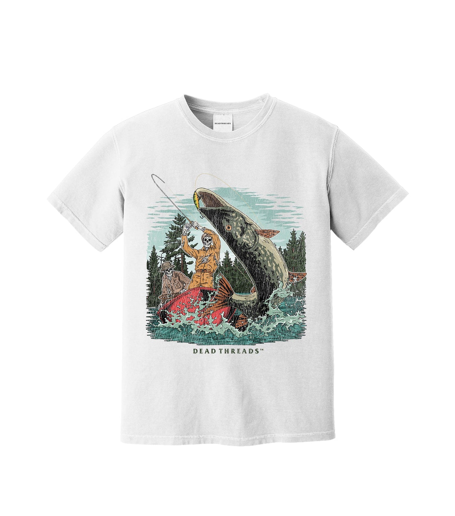 PIKE STRIKE – T-Shirt – Dead Threads Apparel