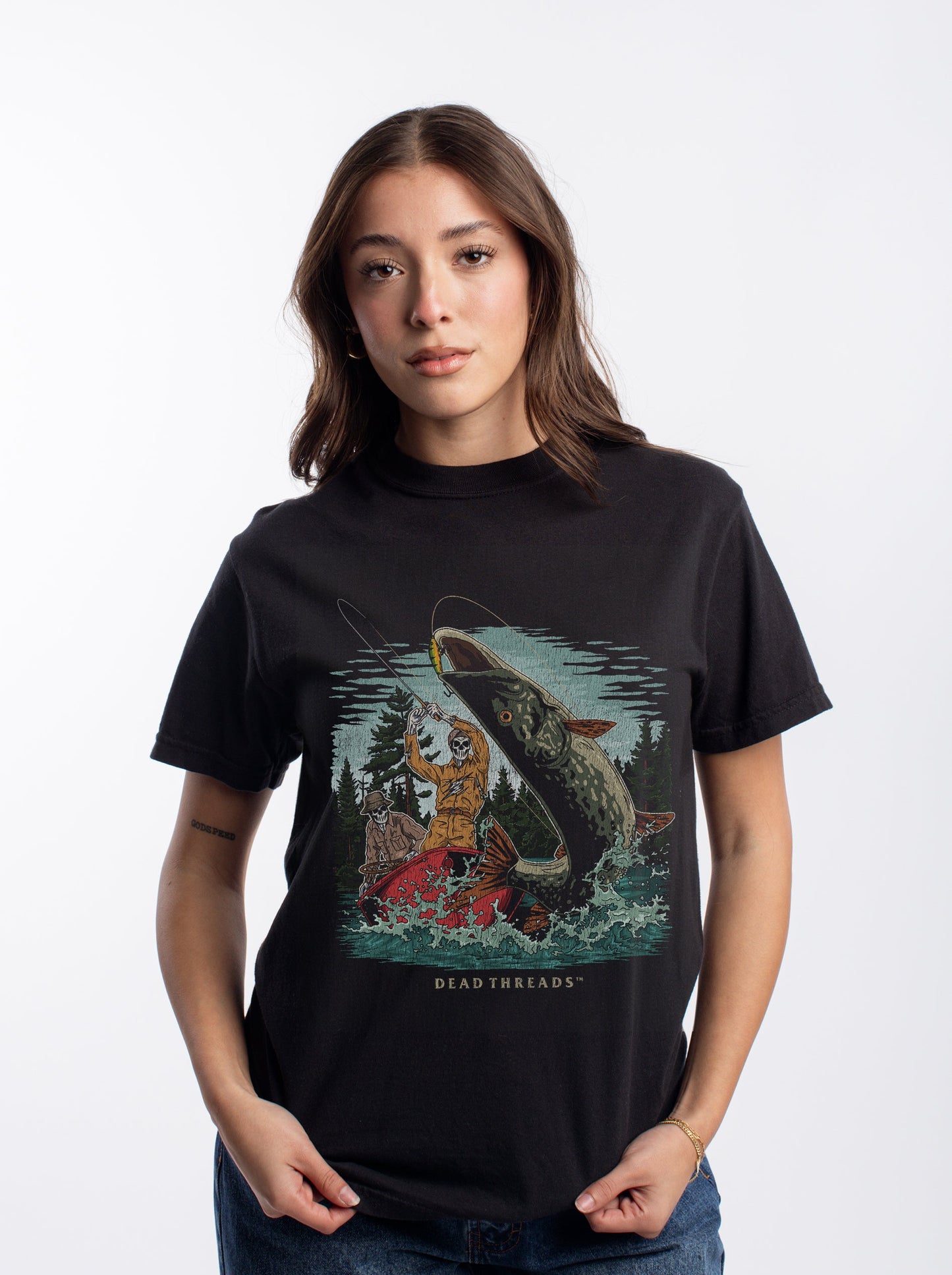 PIKE STRIKE – T-Shirt – Dead Threads Apparel