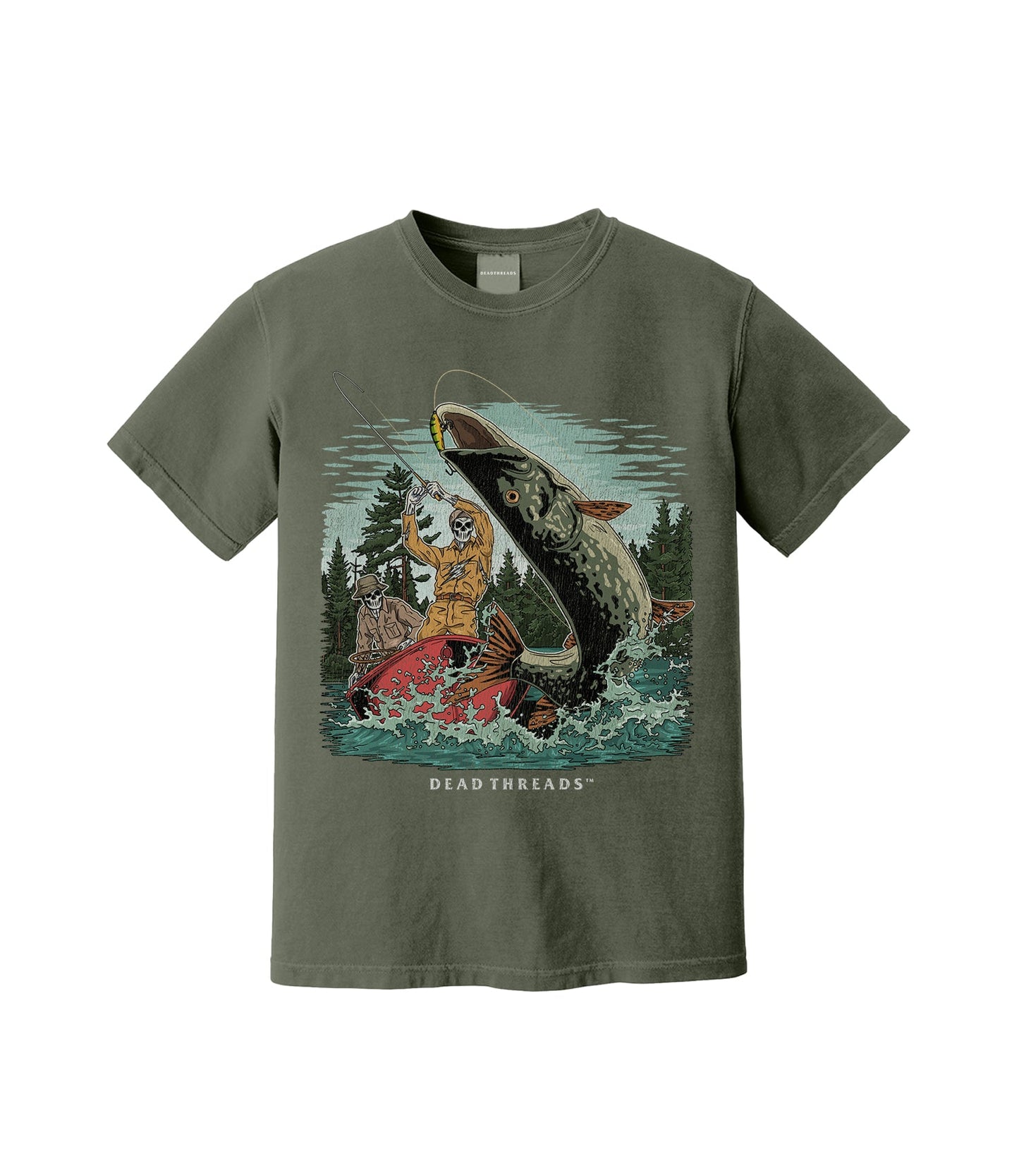 PIKE STRIKE – T-Shirt – Dead Threads Apparel