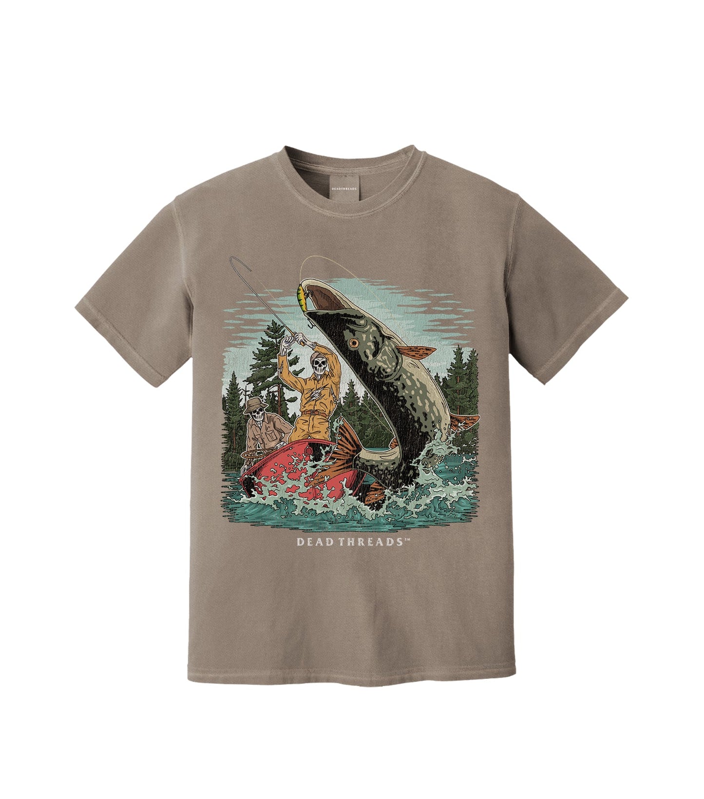 PIKE STRIKE – T-Shirt – Dead Threads Apparel