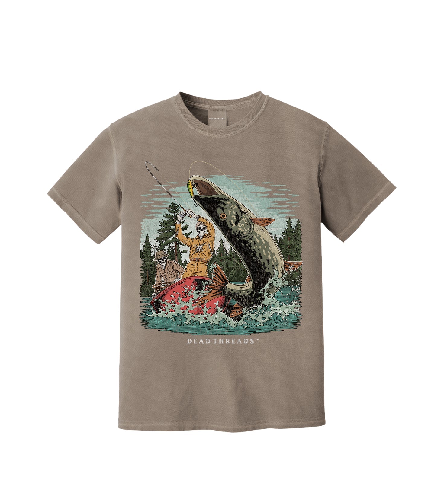 PIKE STRIKE – T-Shirt – Dead Threads Apparel