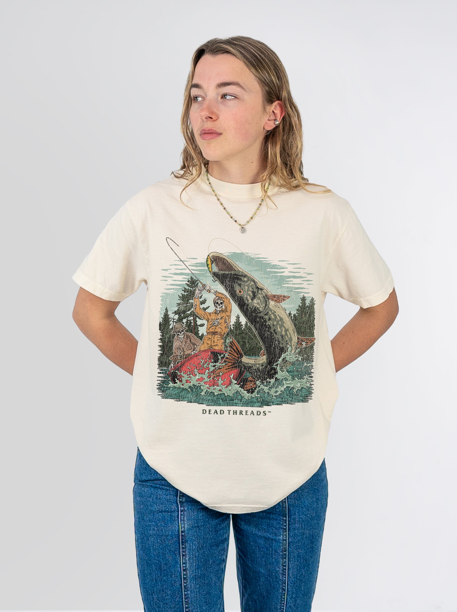 PIKE STRIKE – T-Shirt – Dead Threads Apparel