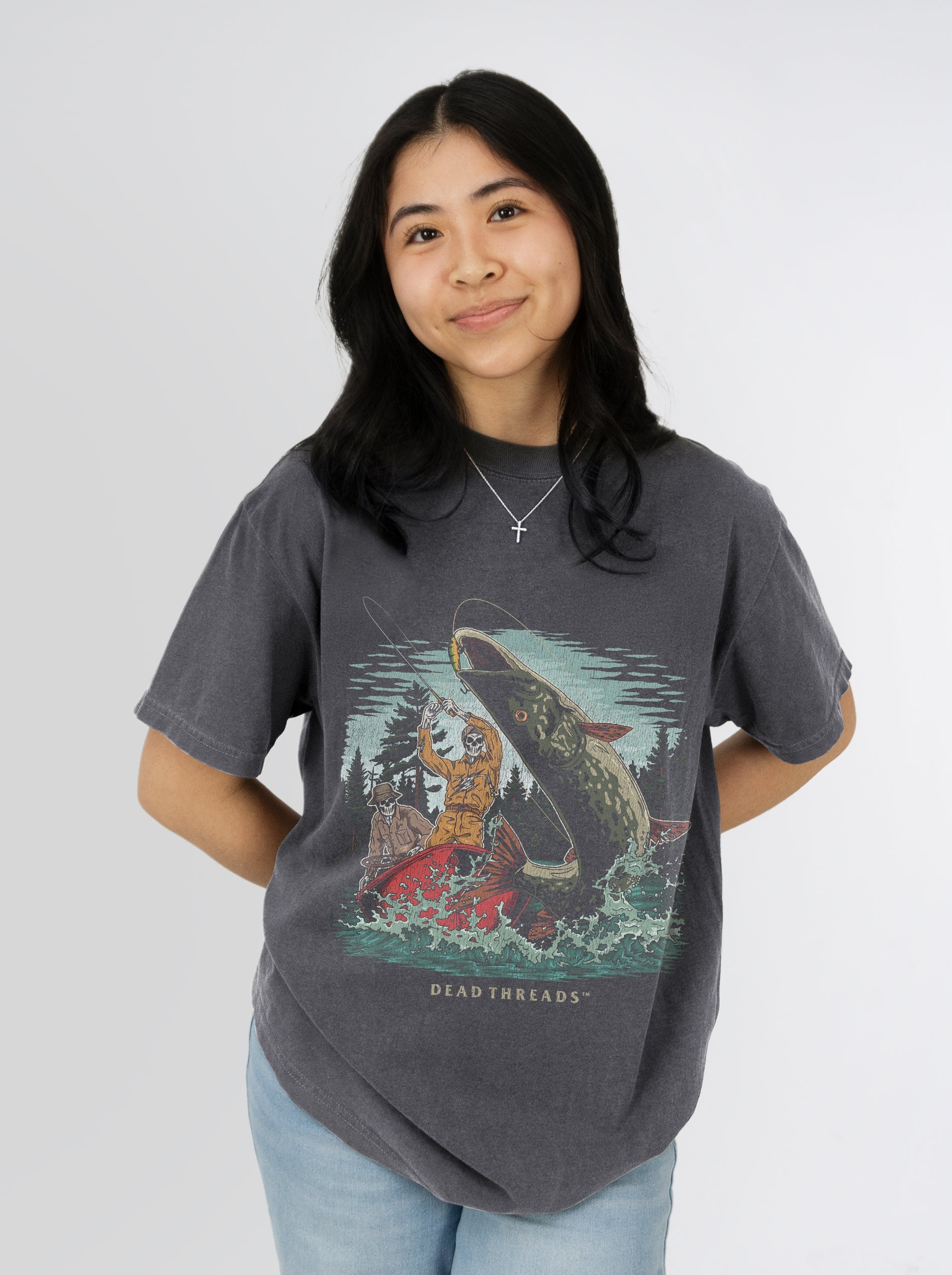 PIKE STRIKE – T-Shirt – Dead Threads Apparel