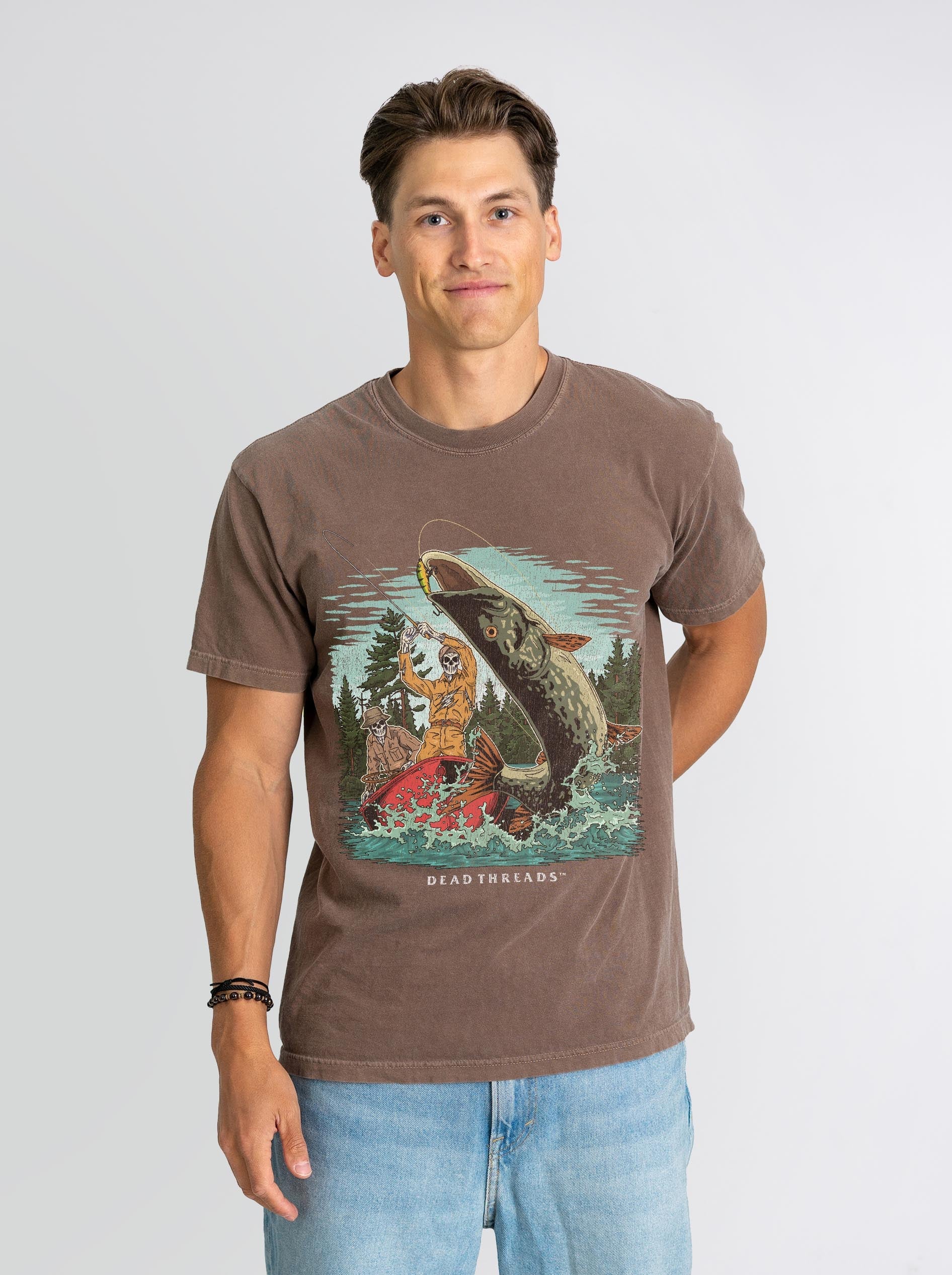 PIKE STRIKE – T-Shirt – Dead Threads Apparel