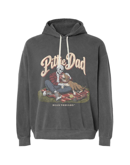 PITTIE DAD - LIGHTWEIGHT HOODIE – Lightweight – Dead Threads Apparel