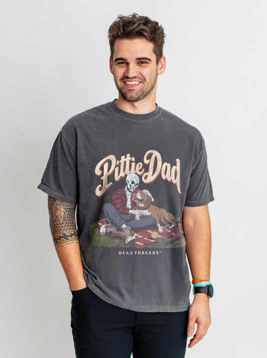 PITTIE DAD – T-Shirt – Dead Threads Apparel