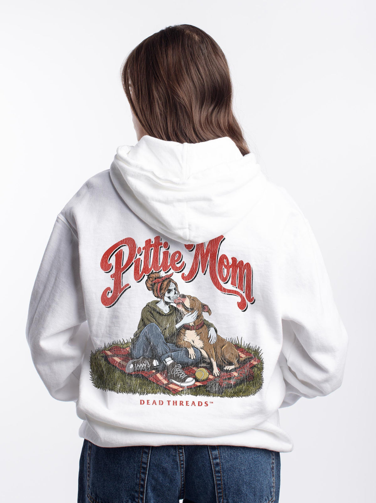 PITTIE MOM - “DT ESSENTIAL" HOODIE – Hoodie – Dead Threads Apparel