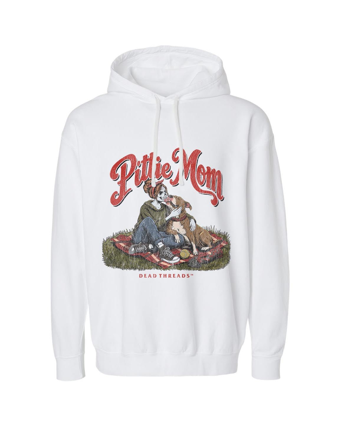 PITTIE MOM - LIGHTWEIGHT HOODIE – Lightweight – Dead Threads Apparel