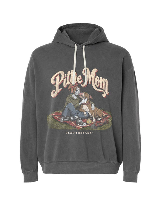 PITTIE MOM - LIGHTWEIGHT HOODIE – Lightweight – Dead Threads Apparel