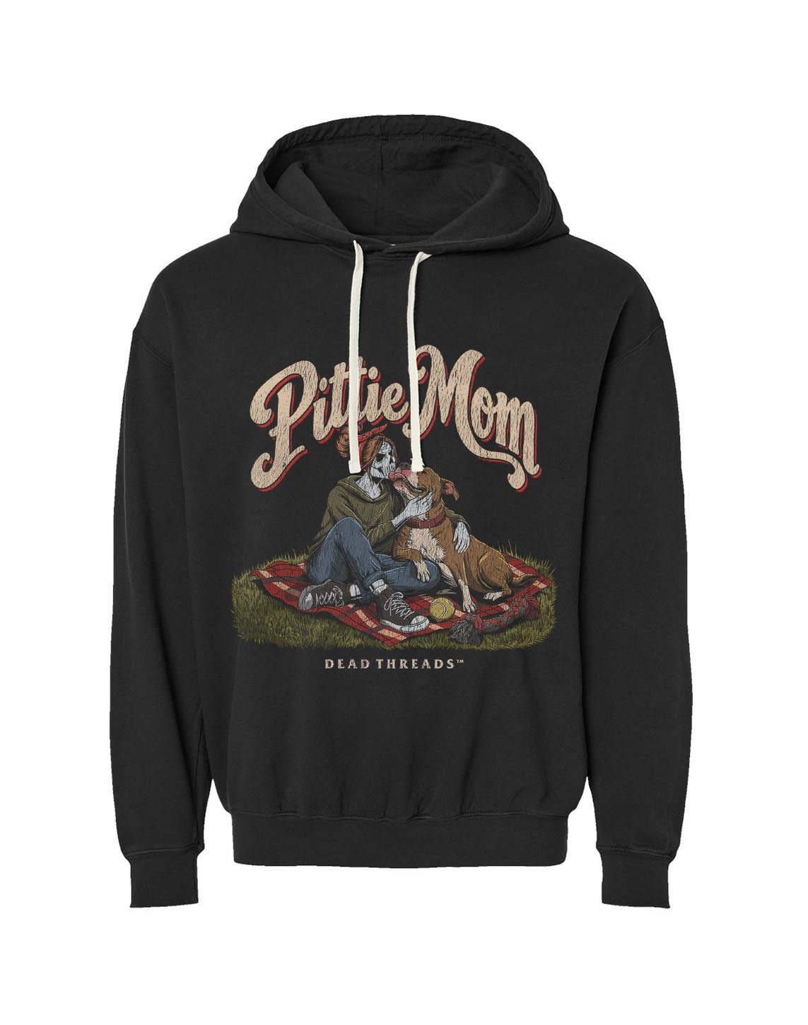 PITTIE MOM - LIGHTWEIGHT HOODIE – Lightweight – Dead Threads Apparel