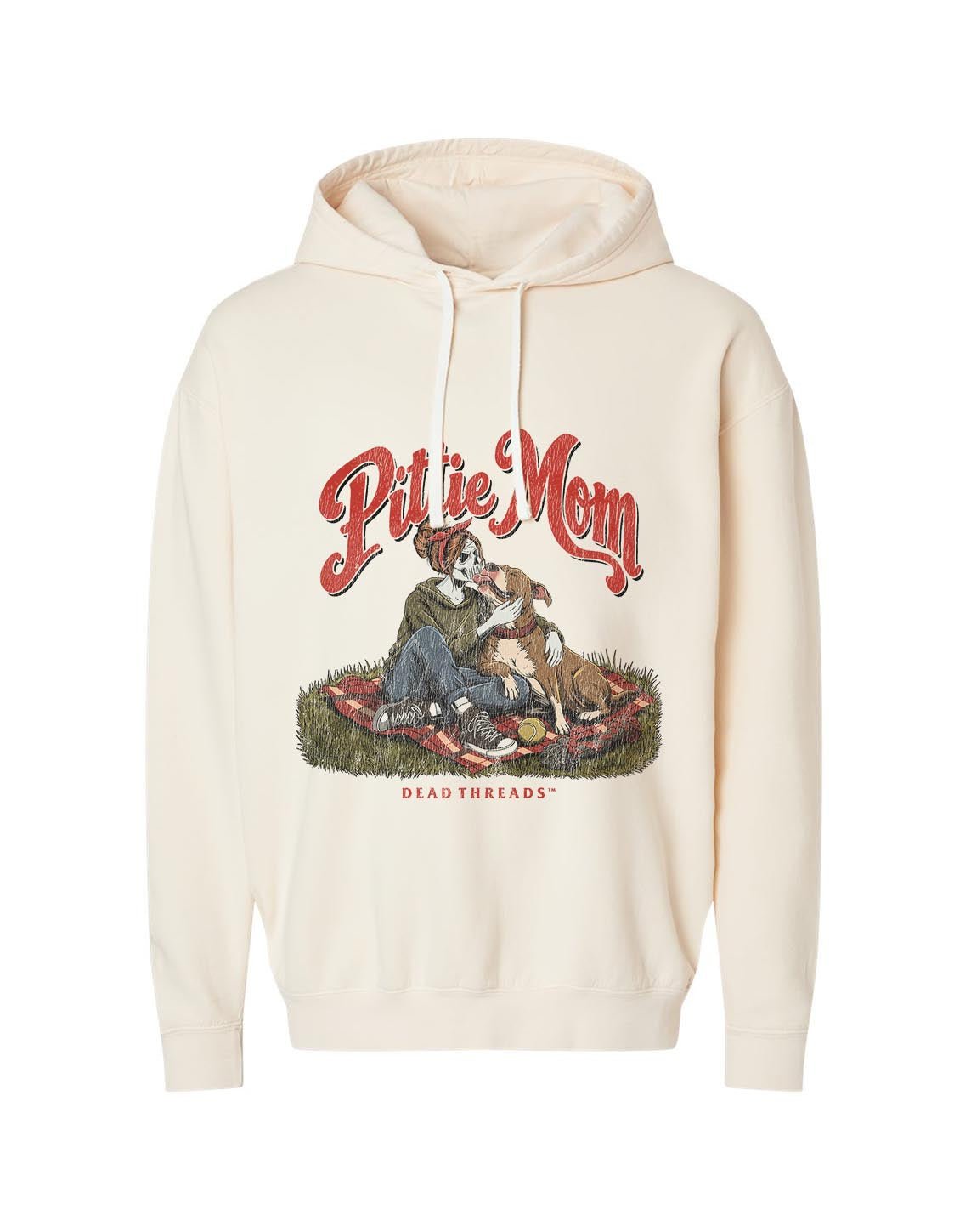 PITTIE MOM - LIGHTWEIGHT HOODIE – Lightweight – Dead Threads Apparel