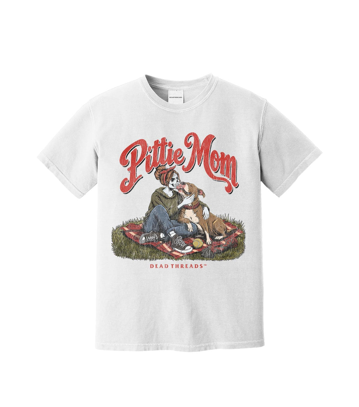 PITTIE MOM – T-Shirt – Dead Threads Apparel