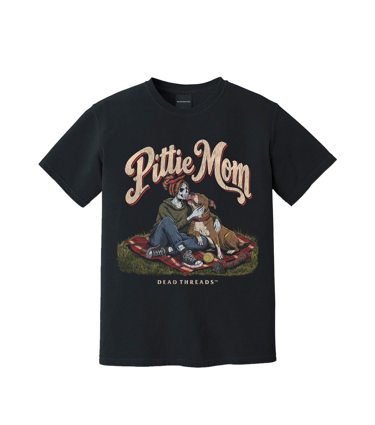 PITTIE MOM – T-Shirt – Dead Threads Apparel