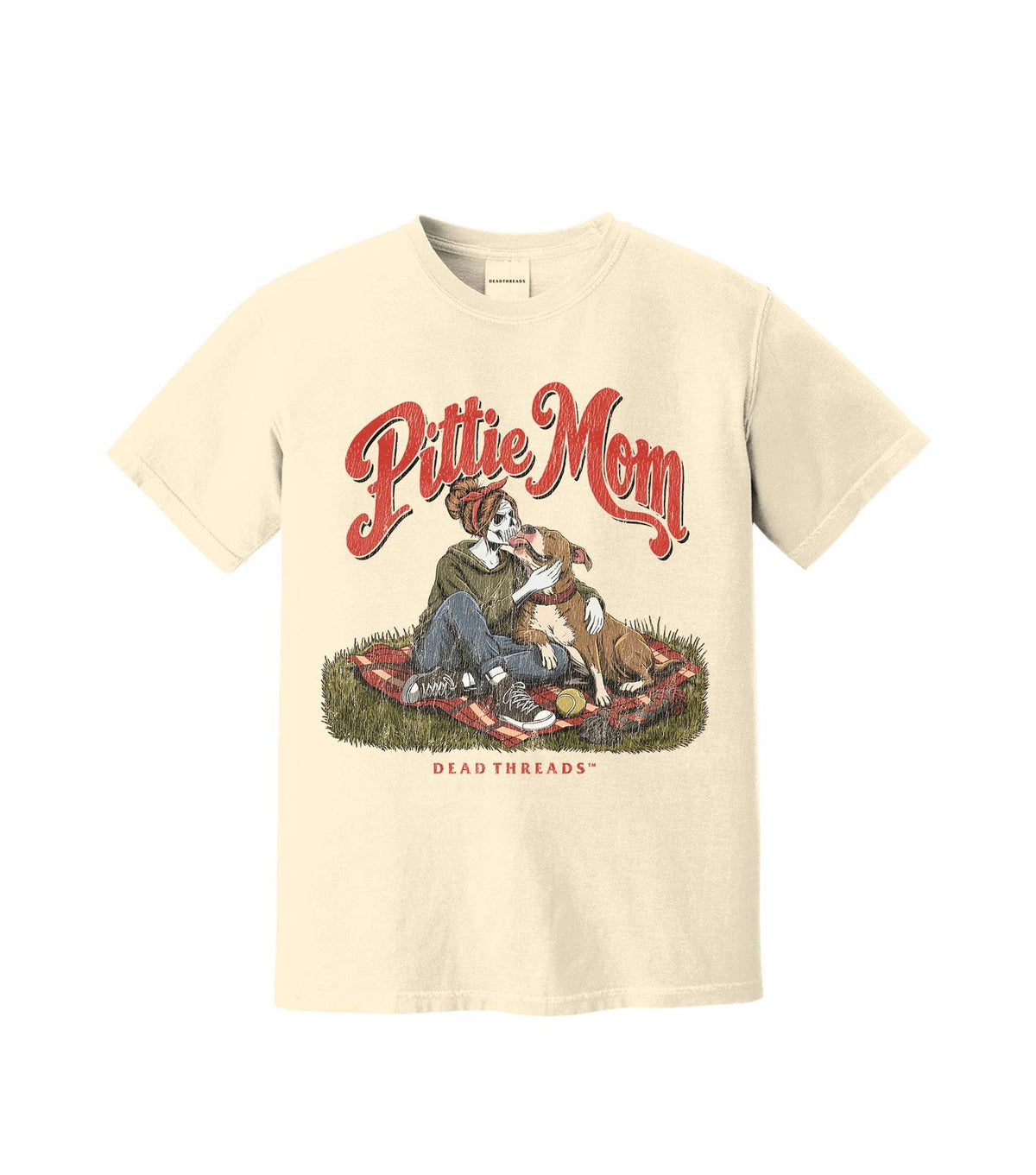 PITTIE MOM – T-Shirt – Dead Threads Apparel