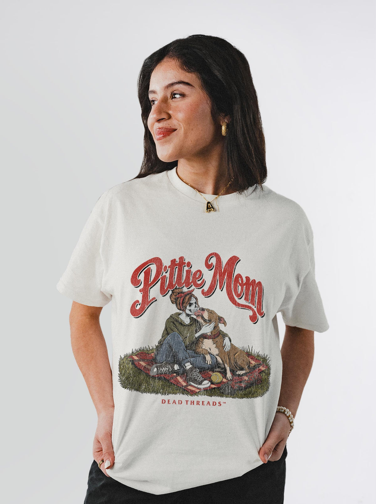 PITTIE MOM – T-Shirt – Dead Threads Apparel