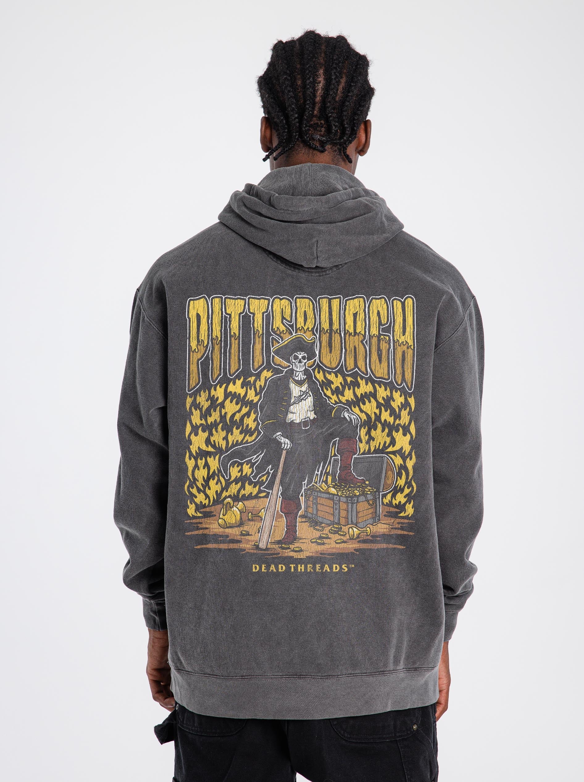 PITTSBURGH BASEBALL - “DT ESSENTIAL" HOODIE – Hoodie – Dead Threads Apparel