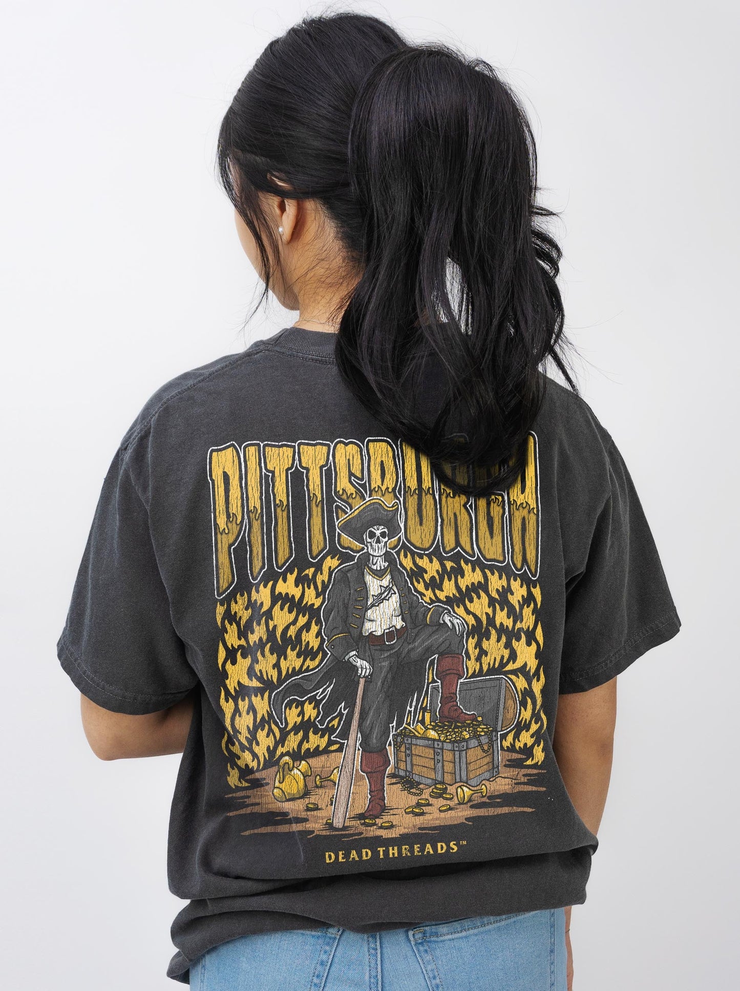 PITTSBURGH BASEBALL - “DT ESSENTIAL" PREMIUM T - SHIRT – T-Shirt – Dead Threads Apparel