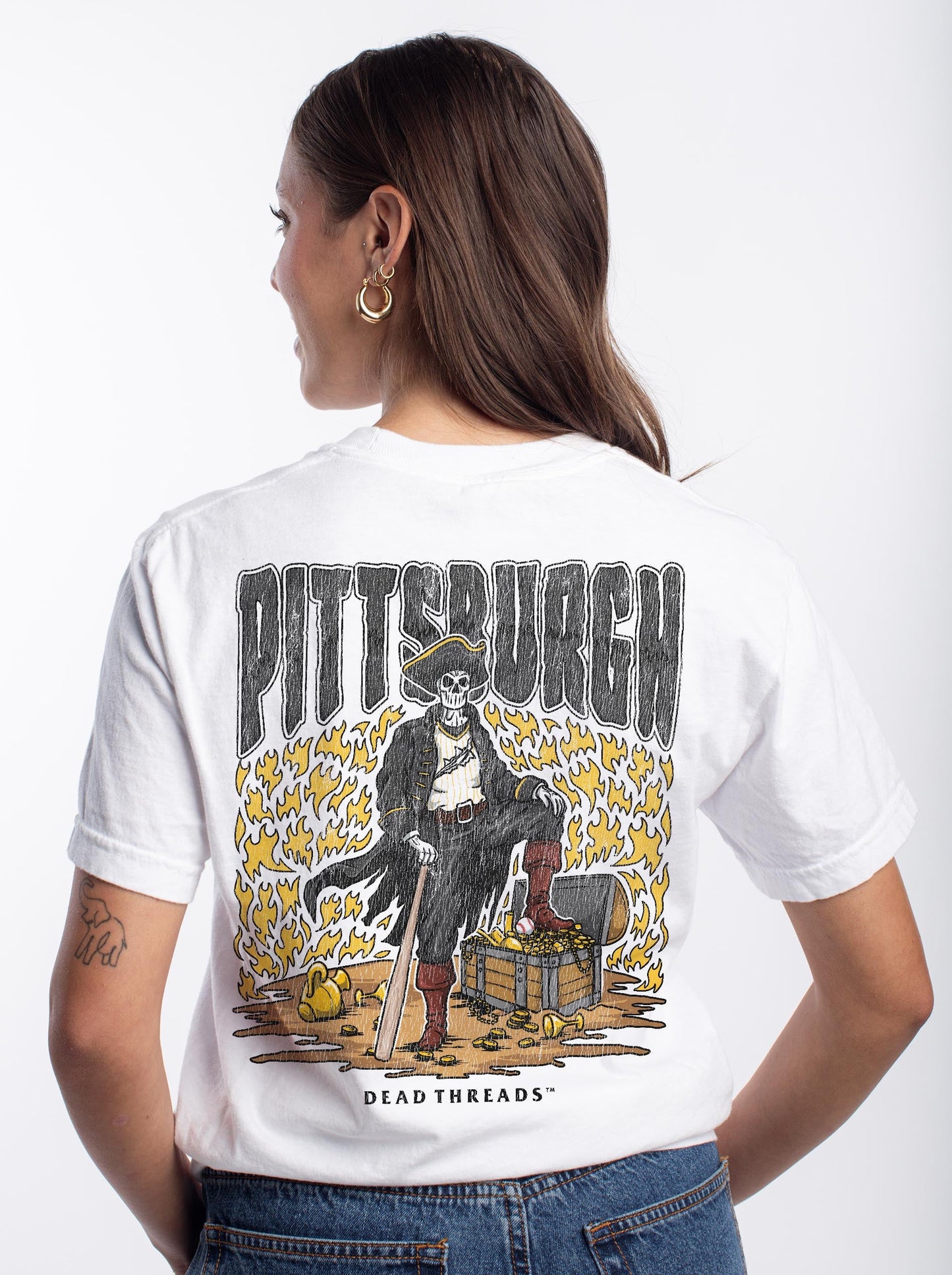 PITTSBURGH BASEBALL - “DT ESSENTIAL" PREMIUM T - SHIRT – T-Shirt – Dead Threads Apparel