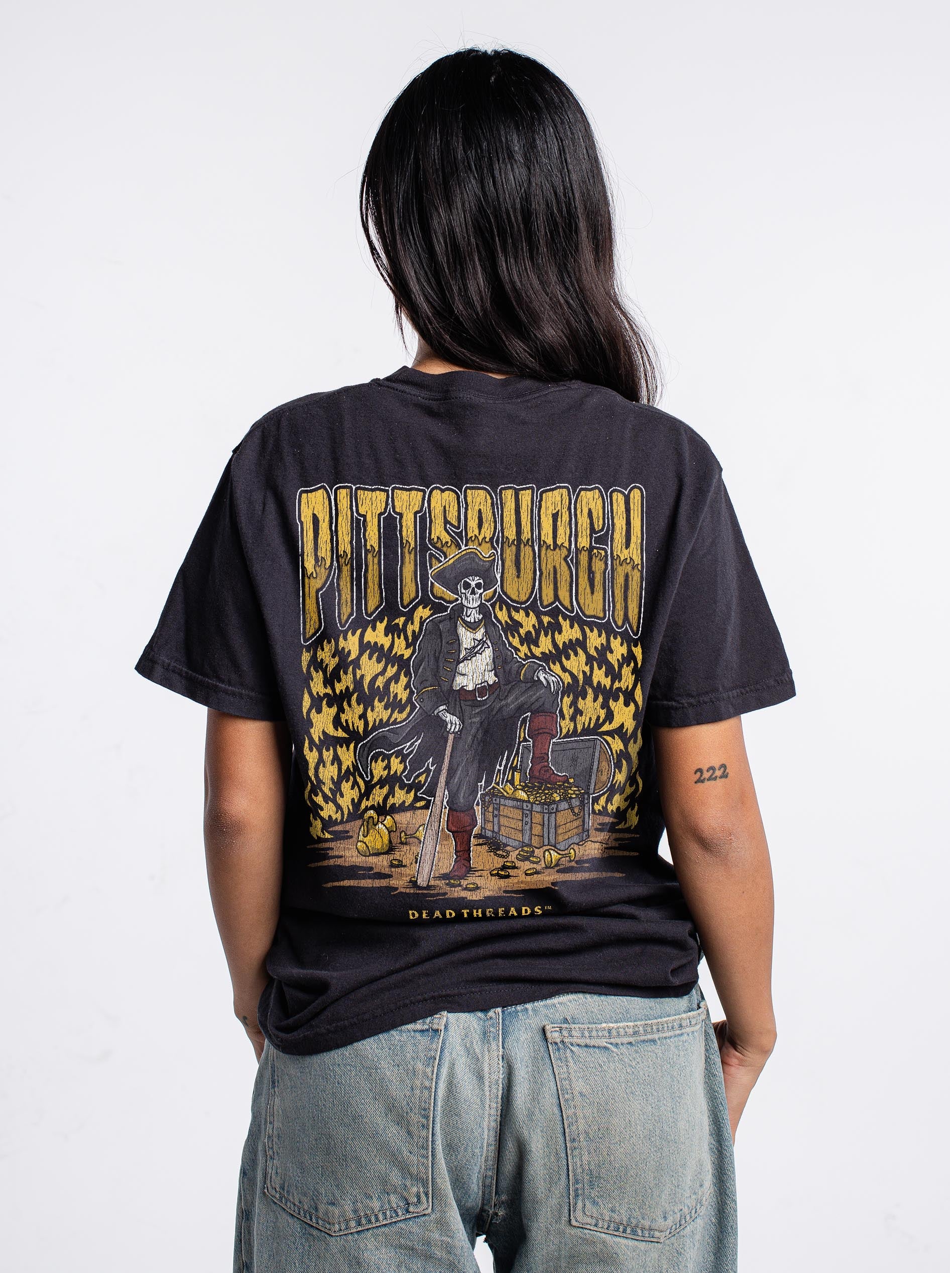 PITTSBURGH BASEBALL - “DT ESSENTIAL" PREMIUM T - SHIRT – T-Shirt – Dead Threads Apparel