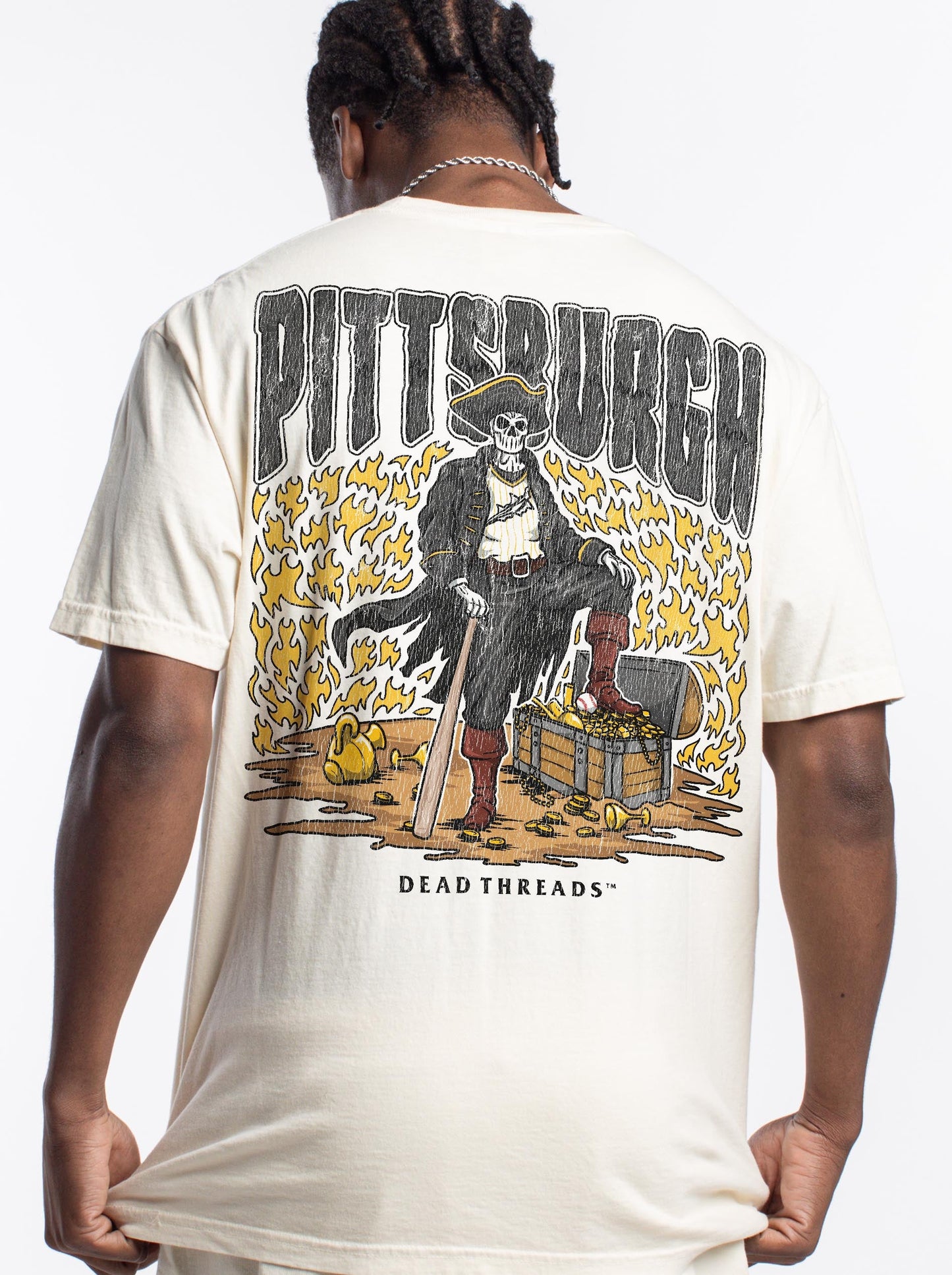 PITTSBURGH BASEBALL - “DT ESSENTIAL" PREMIUM T - SHIRT – T-Shirt – Dead Threads Apparel