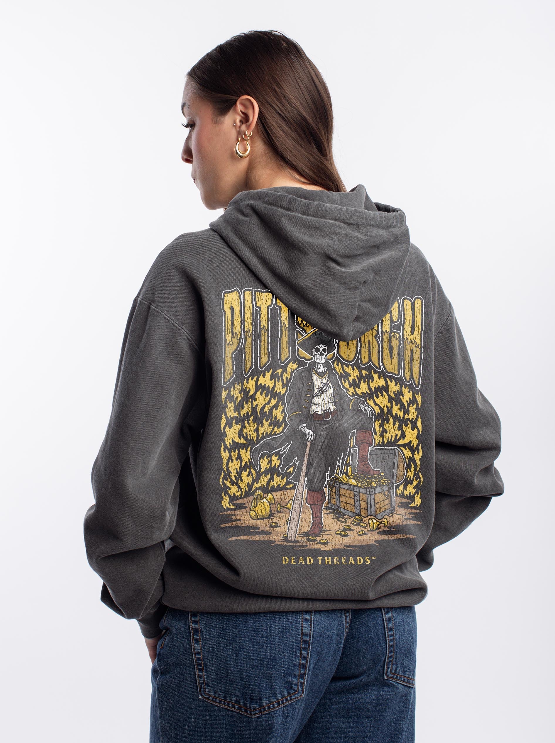 PITTSBURGH BASEBALL - HOODIE – Hoodie – Dead Threads Apparel
