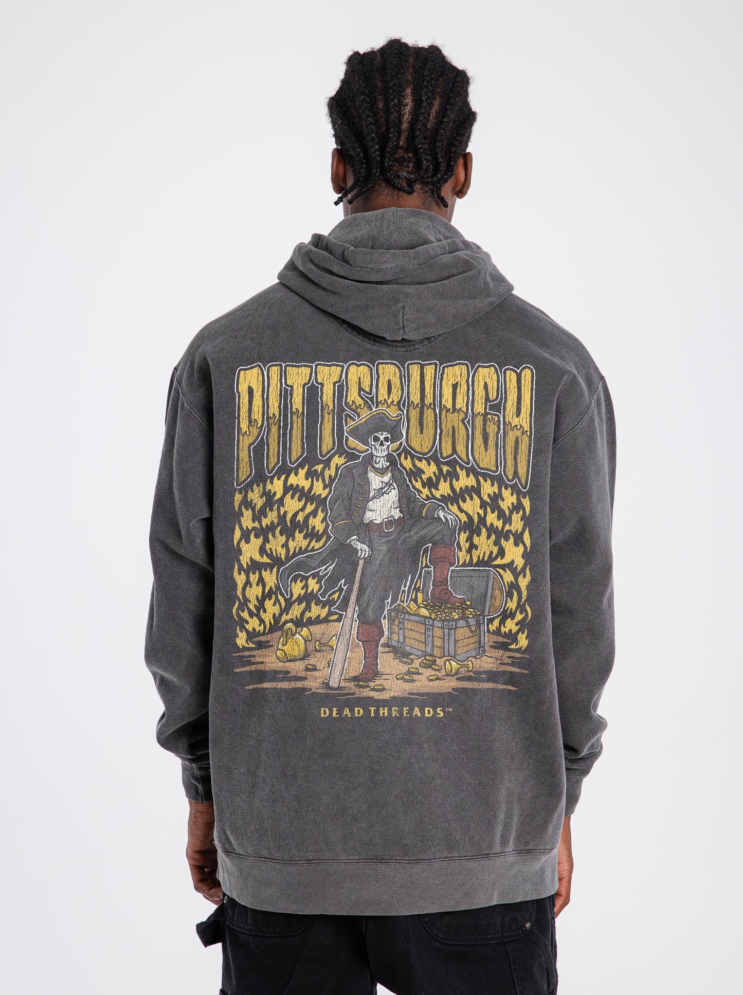 PITTSBURGH BASEBALL - HOODIE – Hoodie – Dead Threads Apparel