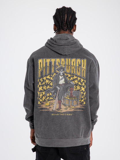 PITTSBURGH BASEBALL - HOODIE – Hoodie – Dead Threads Apparel