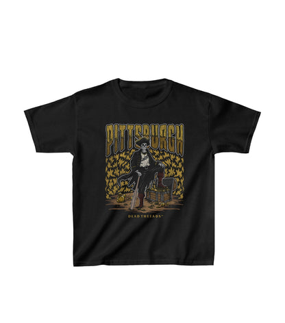 PITTSBURGH BASEBALL - KIDS – Kids clothes – Dead Threads Apparel