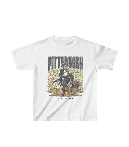 PITTSBURGH BASEBALL - KIDS – Kids clothes – Dead Threads Apparel