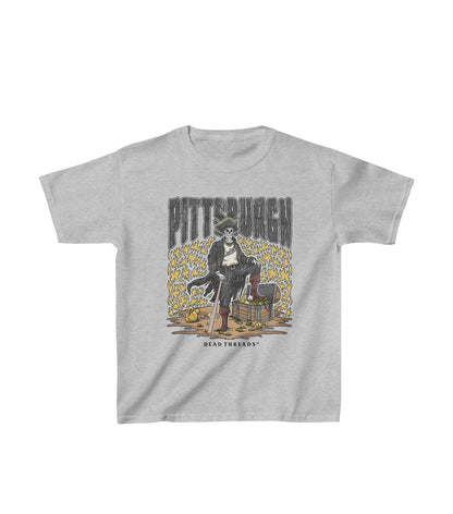 PITTSBURGH BASEBALL - KIDS – Kids clothes – Dead Threads Apparel