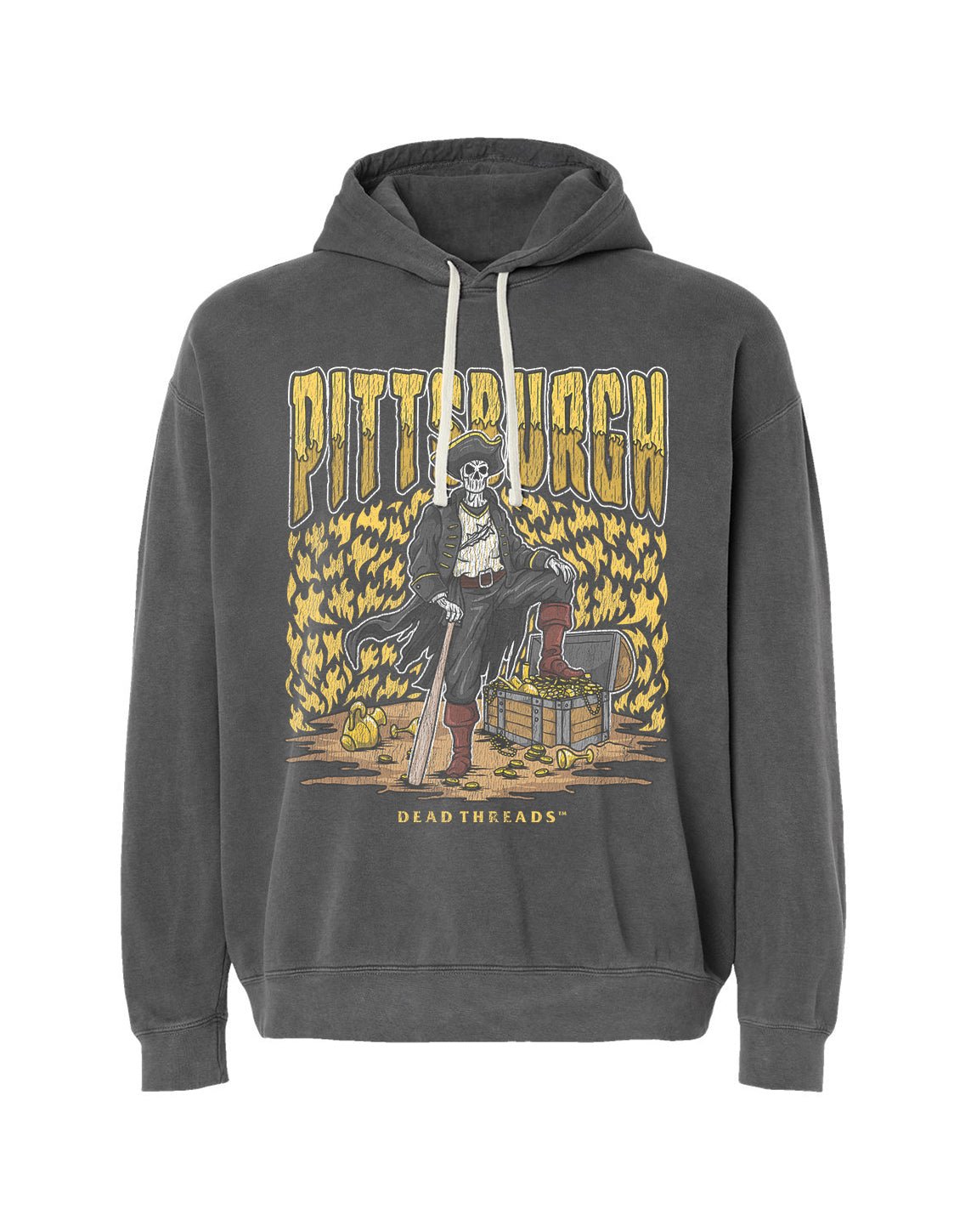 PITTSBURGH BASEBALL - LIGHTWEIGHT HOODIE – Lightweight – Dead Threads Apparel