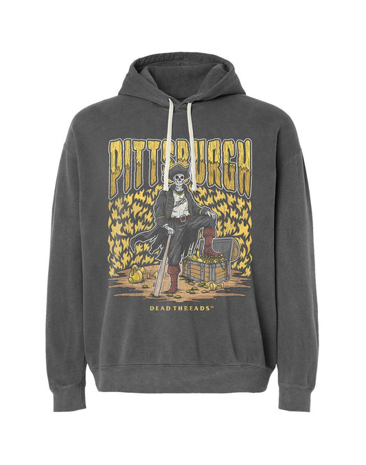 PITTSBURGH BASEBALL - LIGHTWEIGHT HOODIE – Lightweight – Dead Threads Apparel