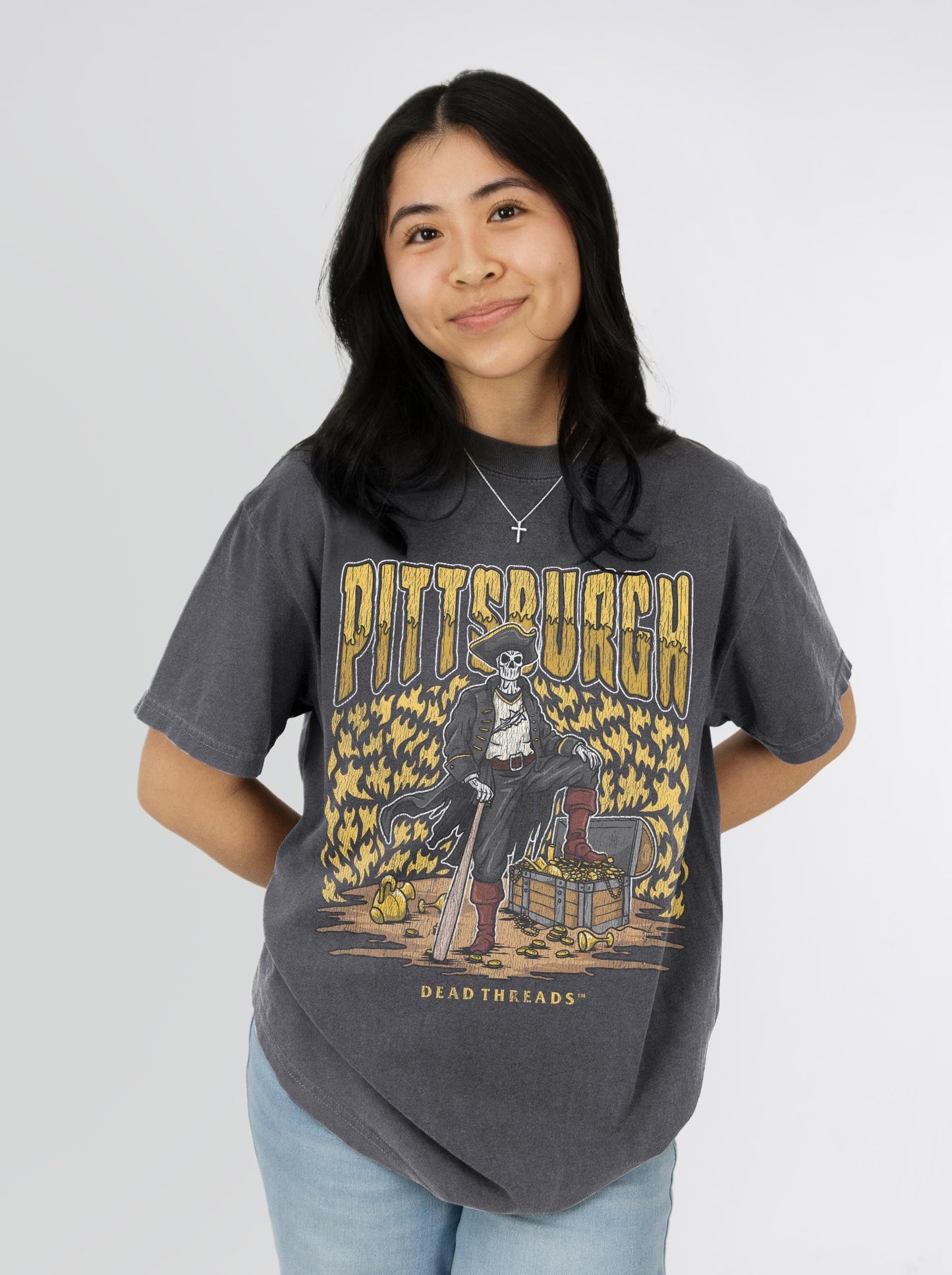 PITTSBURGH BASEBALL – T-Shirt – Dead Threads Apparel