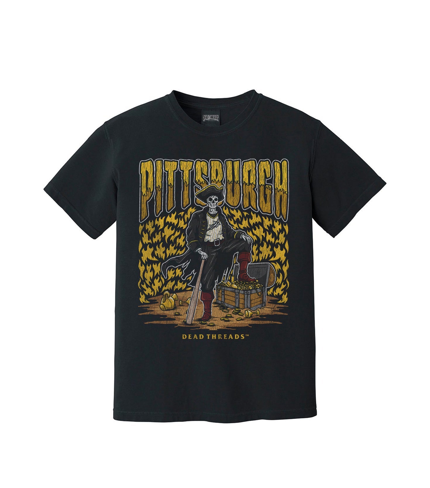 PITTSBURGH BASEBALL – T-Shirt – Dead Threads Apparel