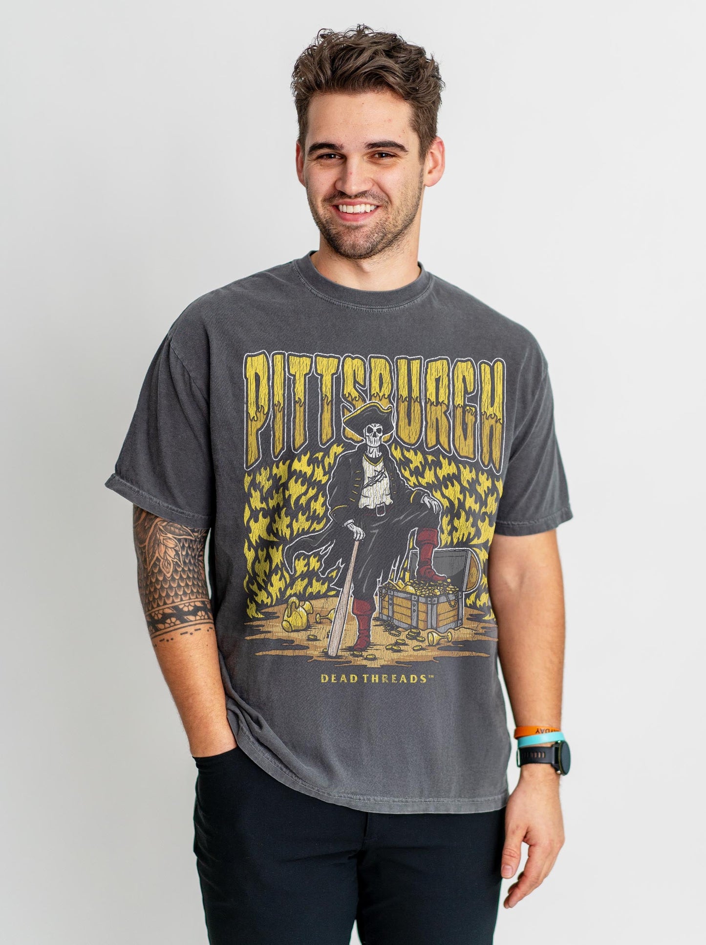 PITTSBURGH BASEBALL – T-Shirt – Dead Threads Apparel