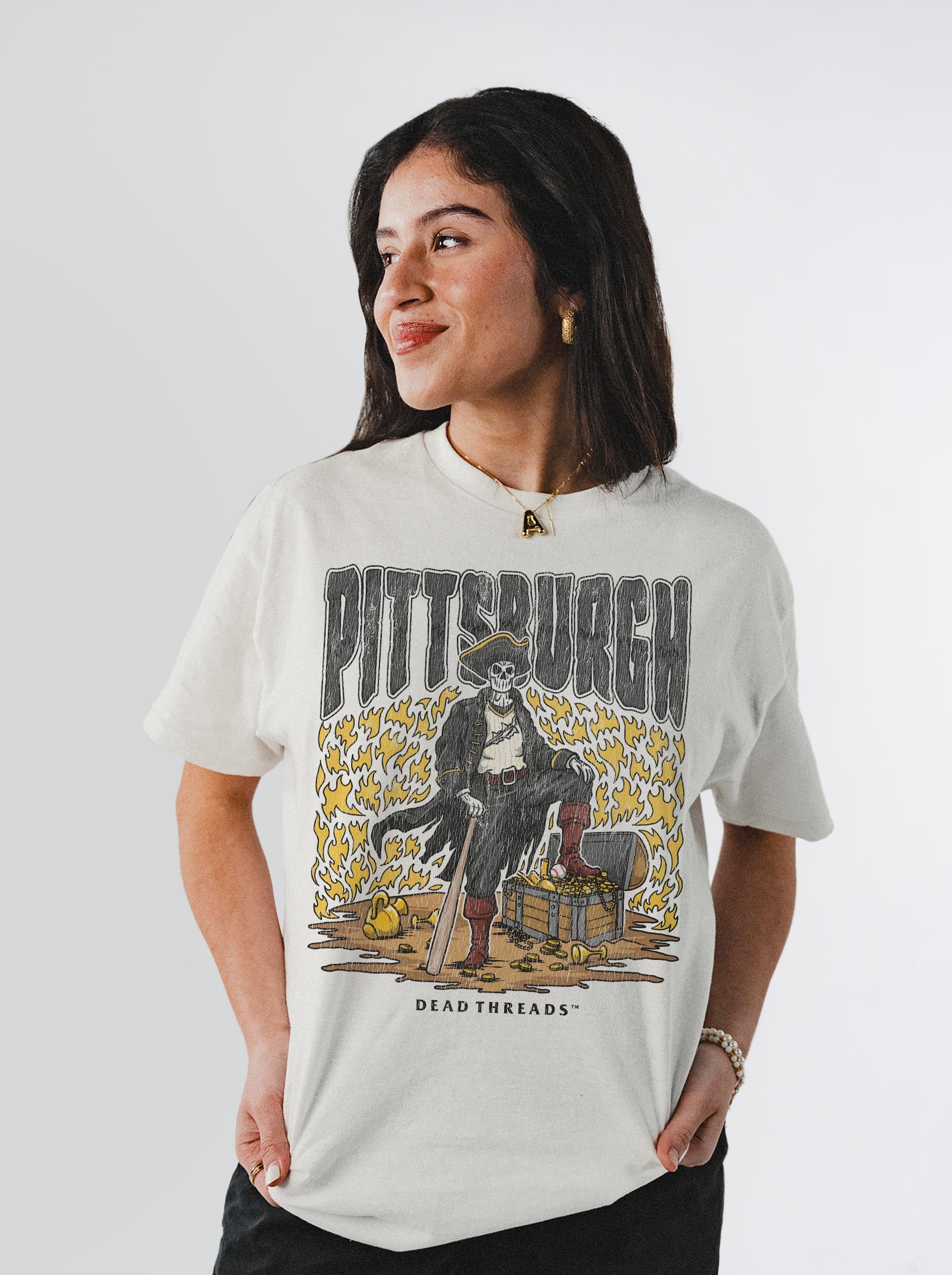 PITTSBURGH BASEBALL – T-Shirt – Dead Threads Apparel