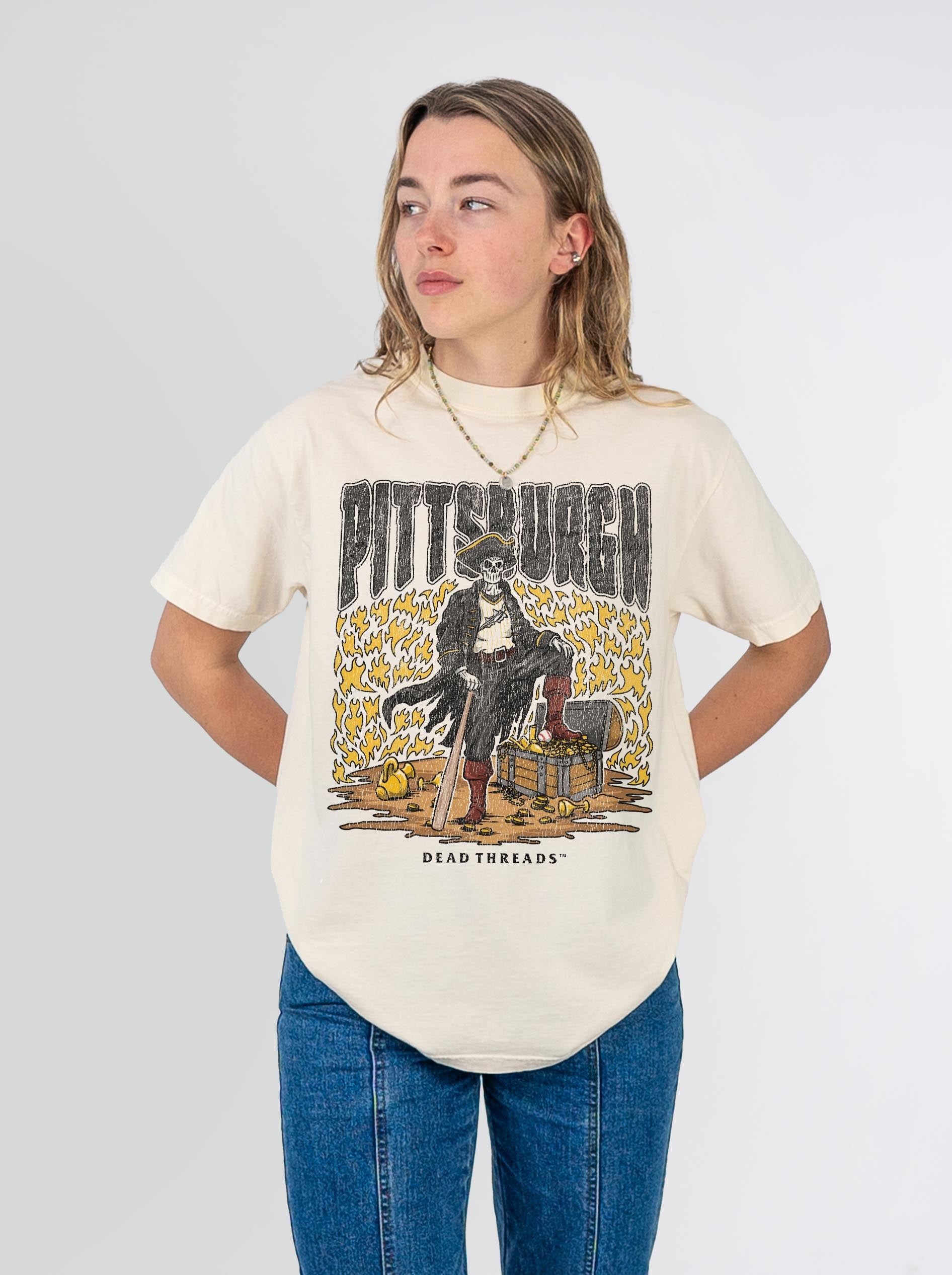 PITTSBURGH BASEBALL – T-Shirt – Dead Threads Apparel