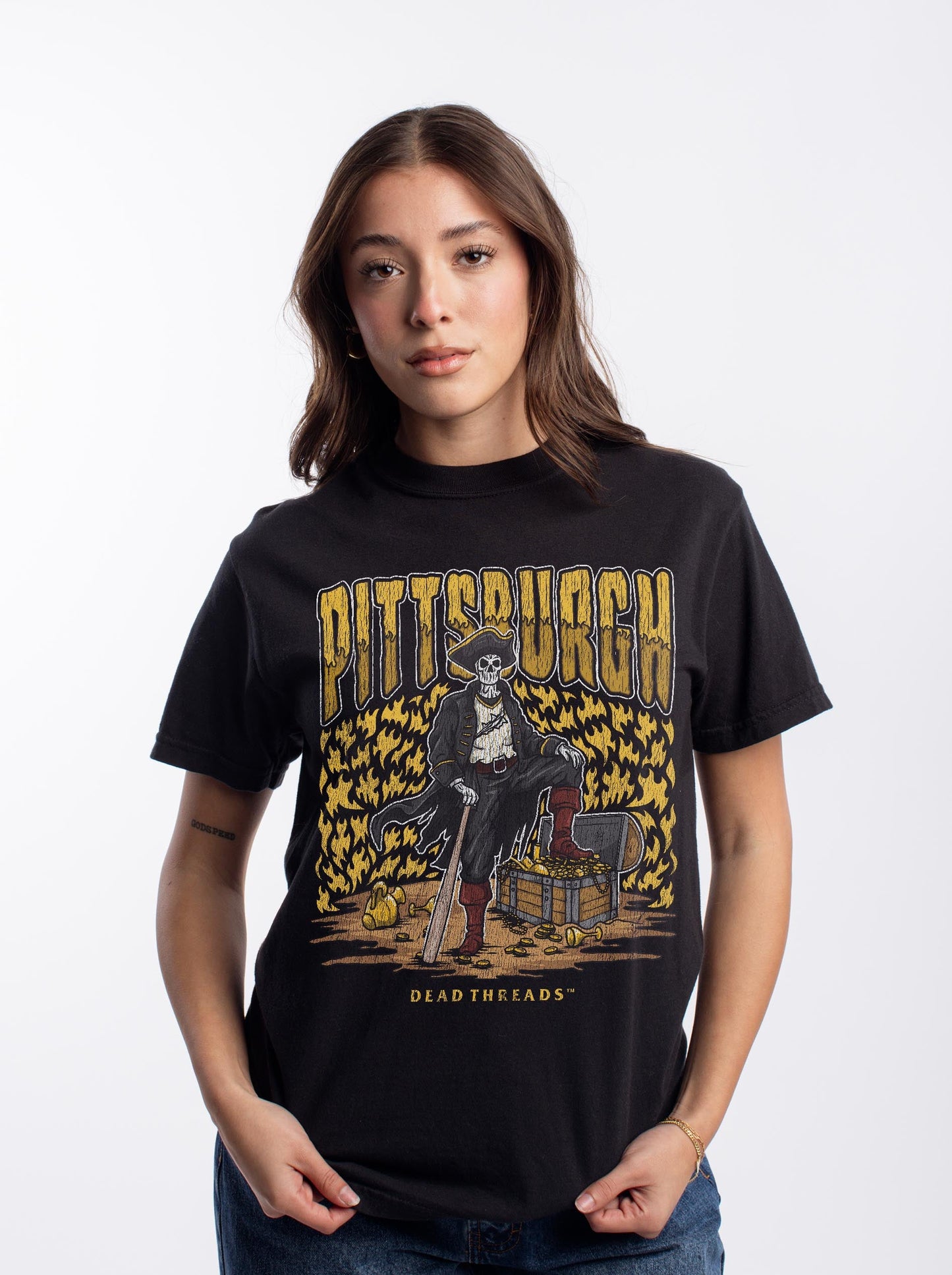 PITTSBURGH BASEBALL – T-Shirt – Dead Threads Apparel