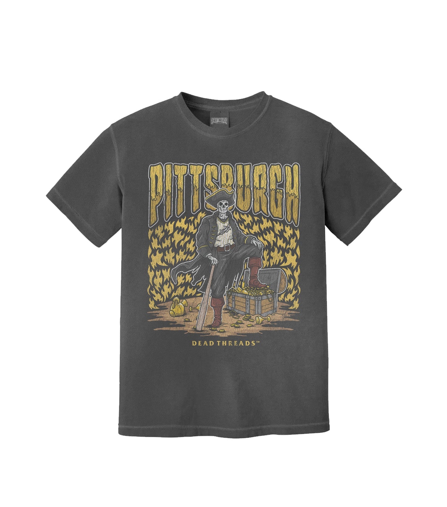 PITTSBURGH BASEBALL – T-Shirt – Dead Threads Apparel