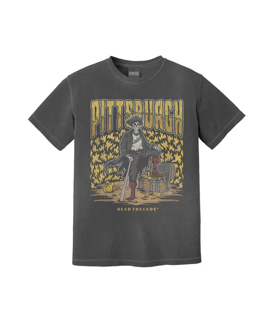 PITTSBURGH BASEBALL – T-Shirt – Dead Threads Apparel