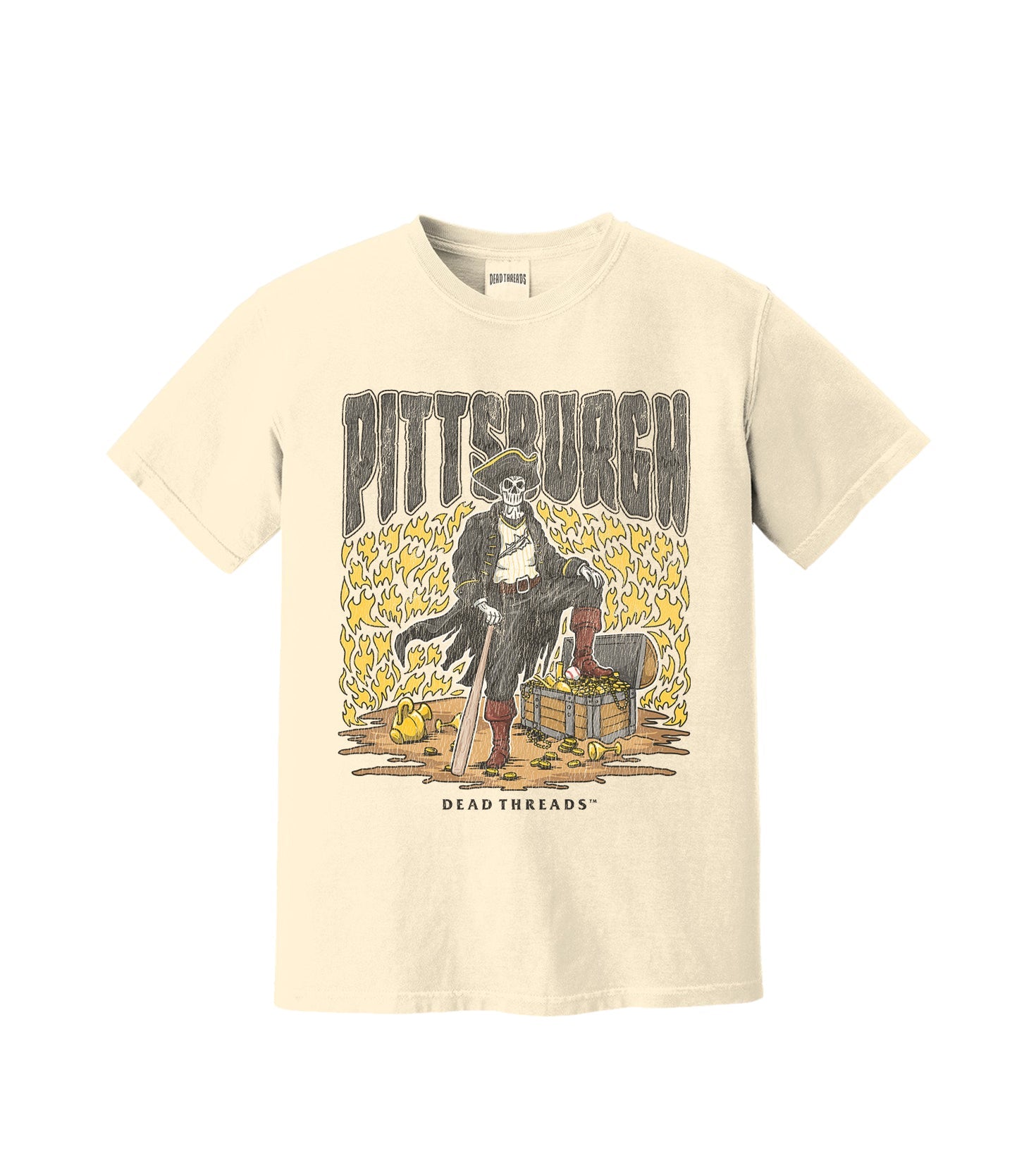 PITTSBURGH BASEBALL – T-Shirt – Dead Threads Apparel