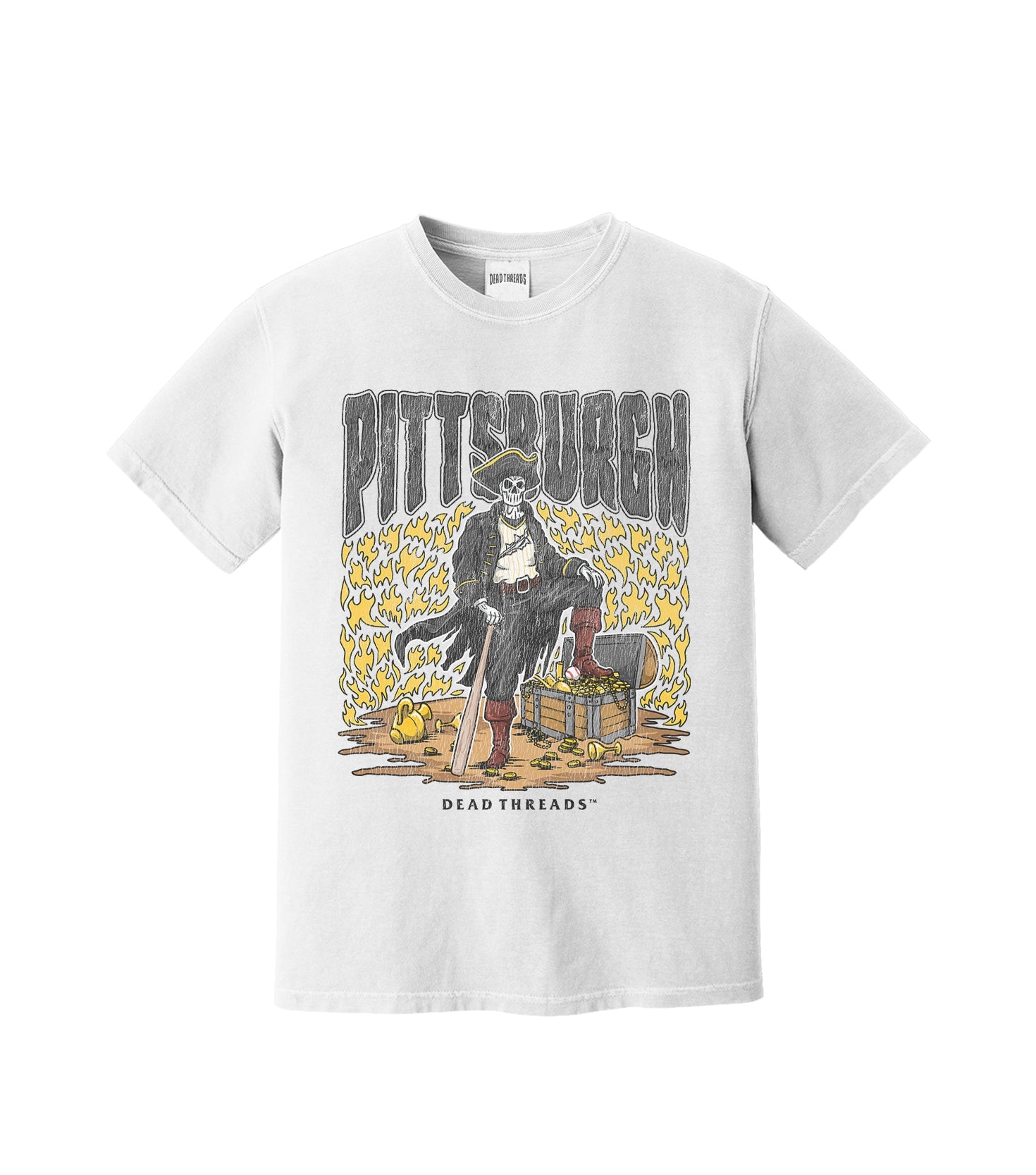 PITTSBURGH BASEBALL – T-Shirt – Dead Threads Apparel