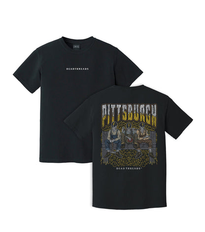 PITTSBURGH FOOTBALL - “DT ESSENTIAL" PREMIUM T - SHIRT – T-Shirt – Dead Threads Apparel