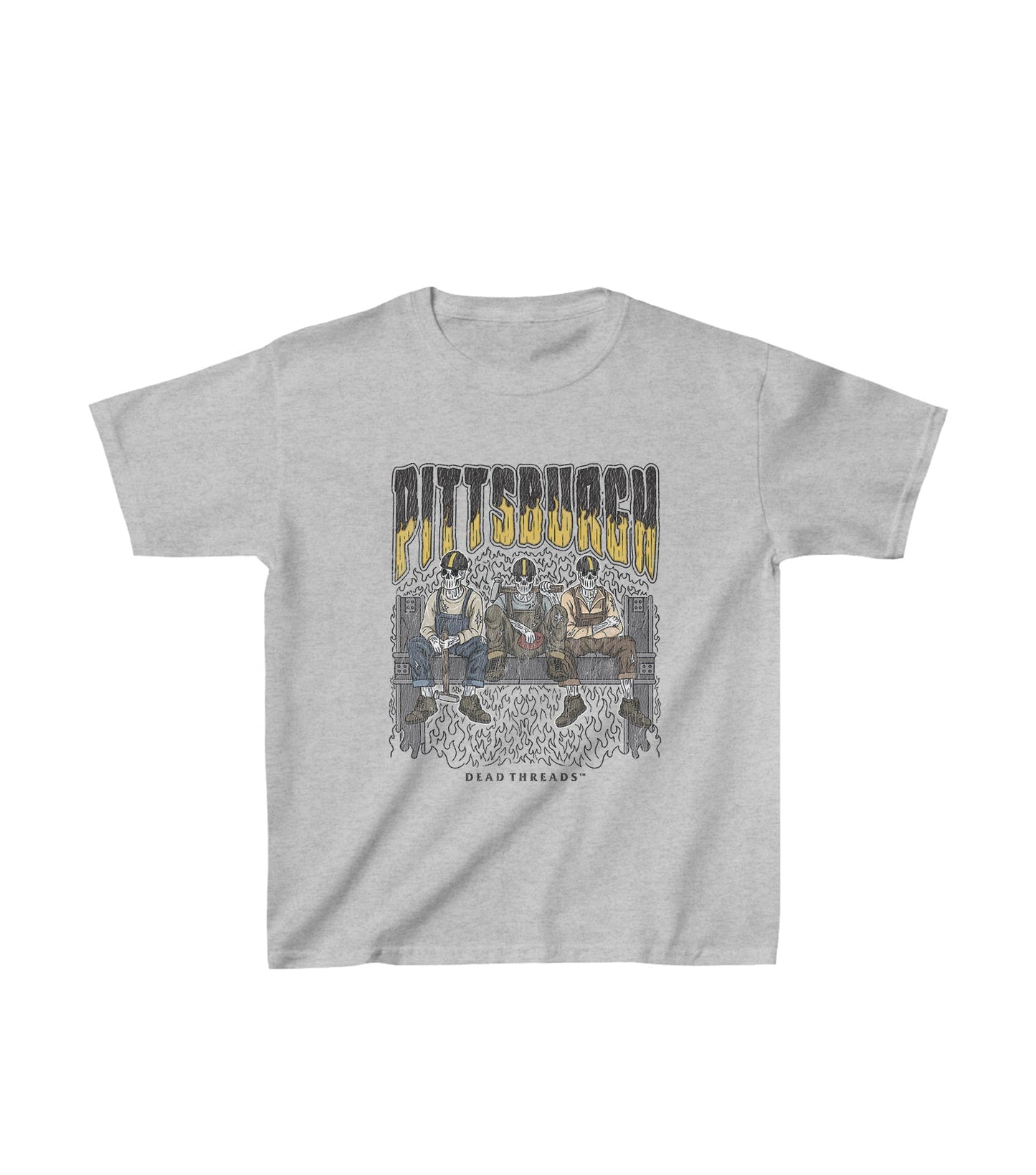 PITTSBURGH FOOTBALL - KIDS – Kids clothes – Dead Threads Apparel